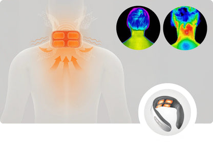 NeckRelief Pro Heat 4in1 Nackenmassagegerät